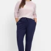 Joggpants mit Rundum-Dehnbund und Bindeband<sheego Best