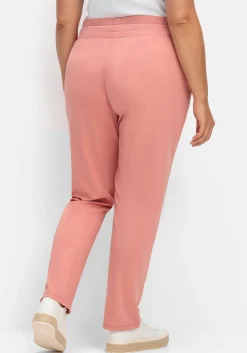 Joggpants mit Rundum-Dehnbund und Bindeband<sheego Best