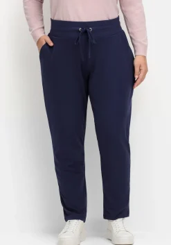 Joggpants mit Rundum-Dehnbund und Bindeband<sheego Best