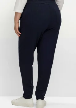 Joggpants mit Schlupfbund, aus Interlock-Qualität<sheego Outlet