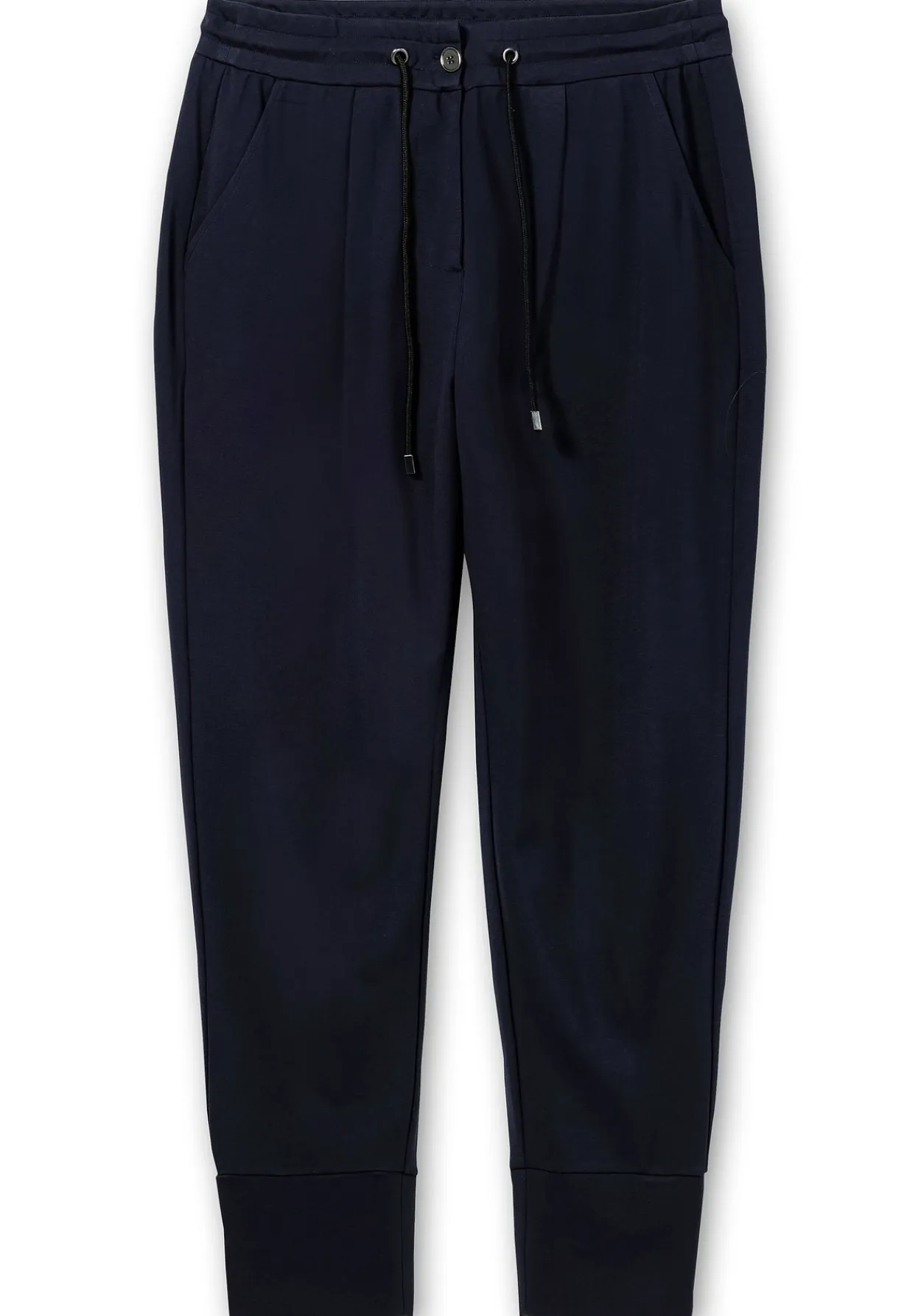 Joggpants mit Schlupfbund, aus Interlock-Qualität<sheego Outlet
