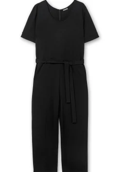 Jumpsuit mit Bindegürtel und weitem Bein<sheego by Joe Browns Sale