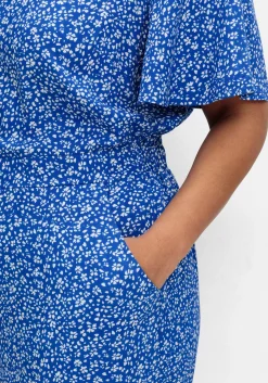 Jumpsuit mit Blümchenprint, aus Viskose<sheego by Joe Browns Discount