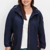 Kapuzenjacke aus Microfaser, mit Kontrastdetails<sheego Best