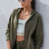Kapuzensweatjacke<Bench LM LBG New