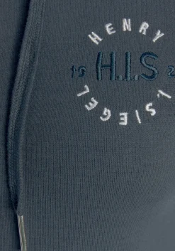 Kapuzensweatjacke<H.I.S EM LBG Fashion
