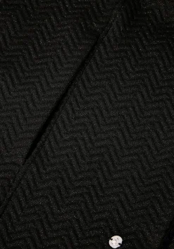 Kapuzen-Sweatjacke in Fischgrät-Struktur<sheego Best