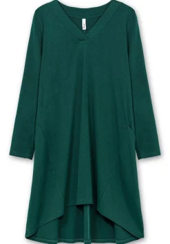 Kleid aus Interlock, mit verlängerter Rückenpartie<sheego Discount