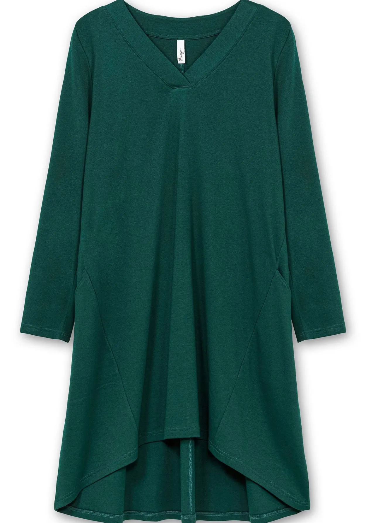 Kleid aus Interlock, mit verlängerter Rückenpartie<sheego Discount