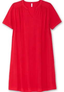Kleid aus leichter Viskose, in A-Linie<sheego Clearance