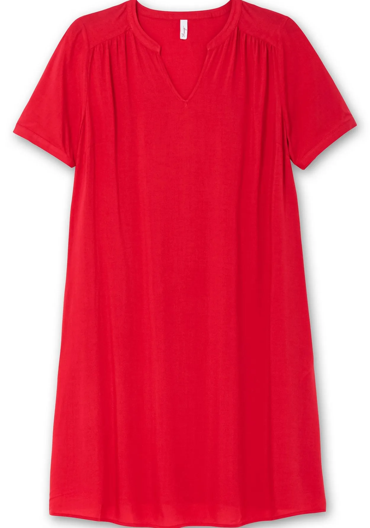 Kleid aus leichter Viskose, in A-Linie<sheego Clearance