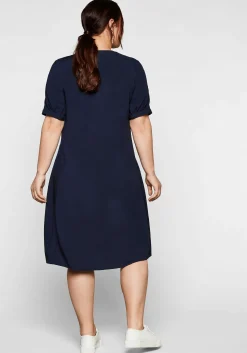 Kleid aus leichter Viskose, in A-Linie<sheego Best