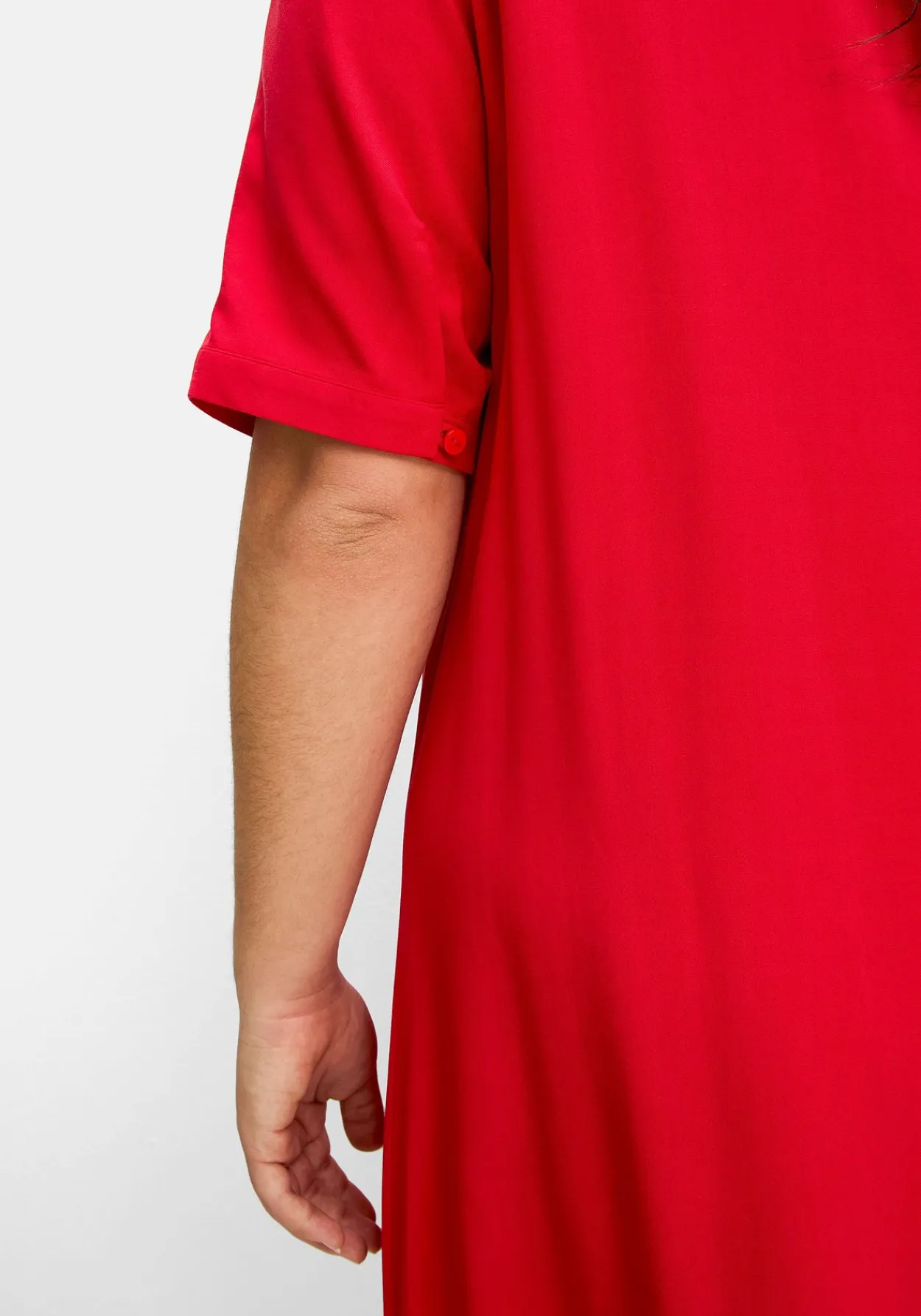 Kleid aus leichter Viskose, in A-Linie<sheego Clearance