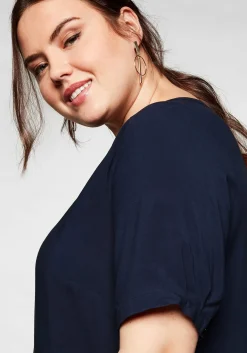 Kleid aus leichter Viskose, in A-Linie<sheego Best