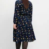 Kleid mit Blumendruck, aus Viskose-Twill<sheego Discount