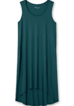 Kleid mit Taschen, im Vokuhilaschnitt<sheego Sale