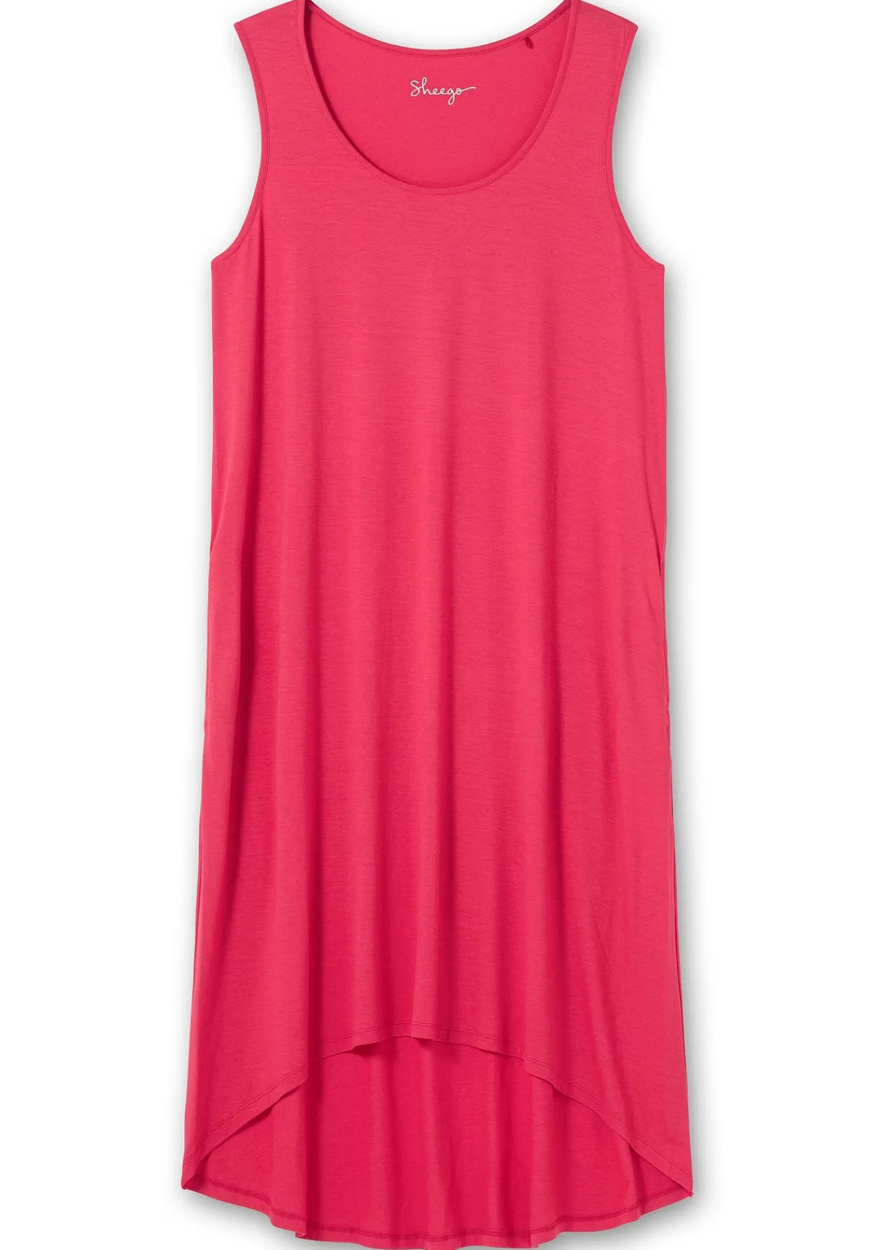 Kleid mit Taschen, im Vokuhilaschnitt<sheego Clearance