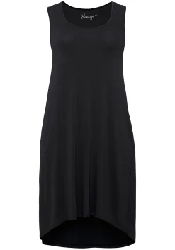 Kleid mit Taschen, im Vokuhilaschnitt<sheego Clearance