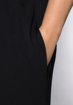 Kleid mit Taschen, im Vokuhilaschnitt<sheego Clearance