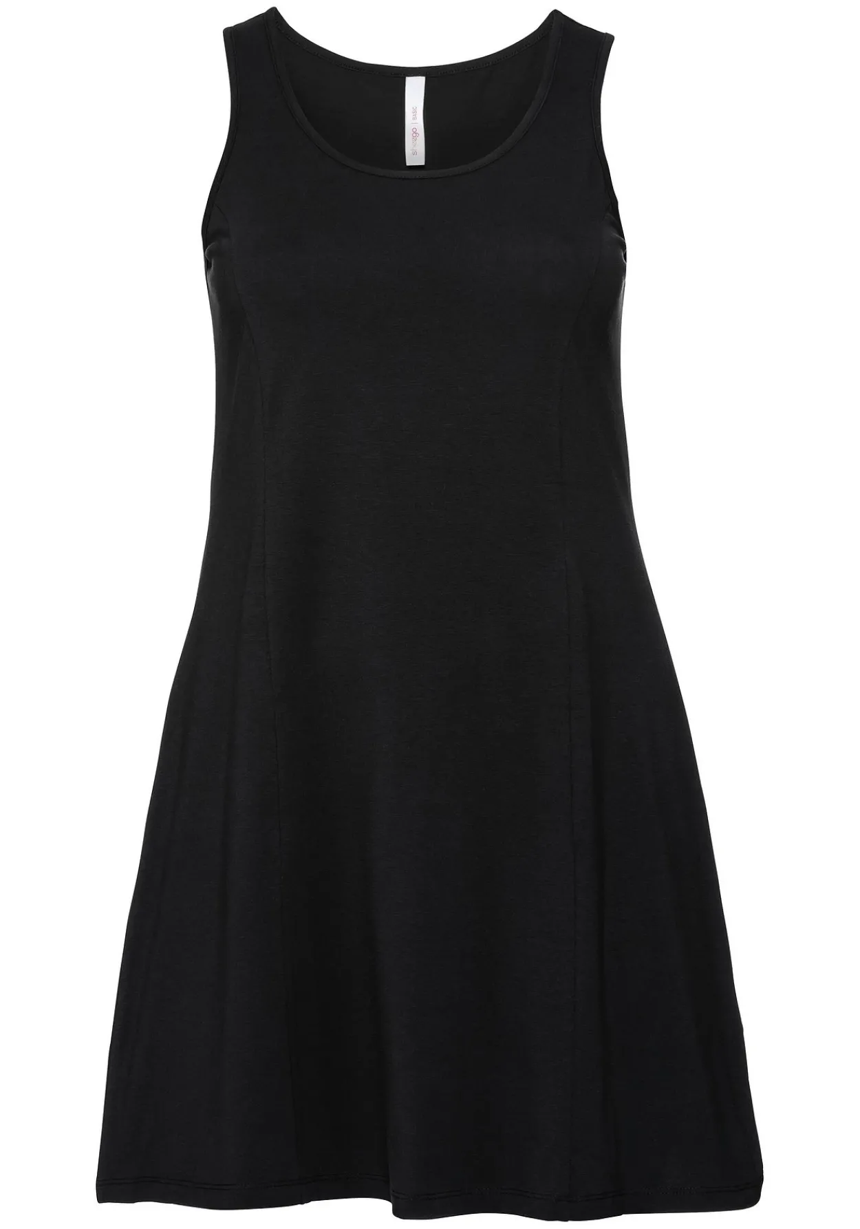 Knielanges, ärmelloses Kleid in A-Linie<sheego Sale