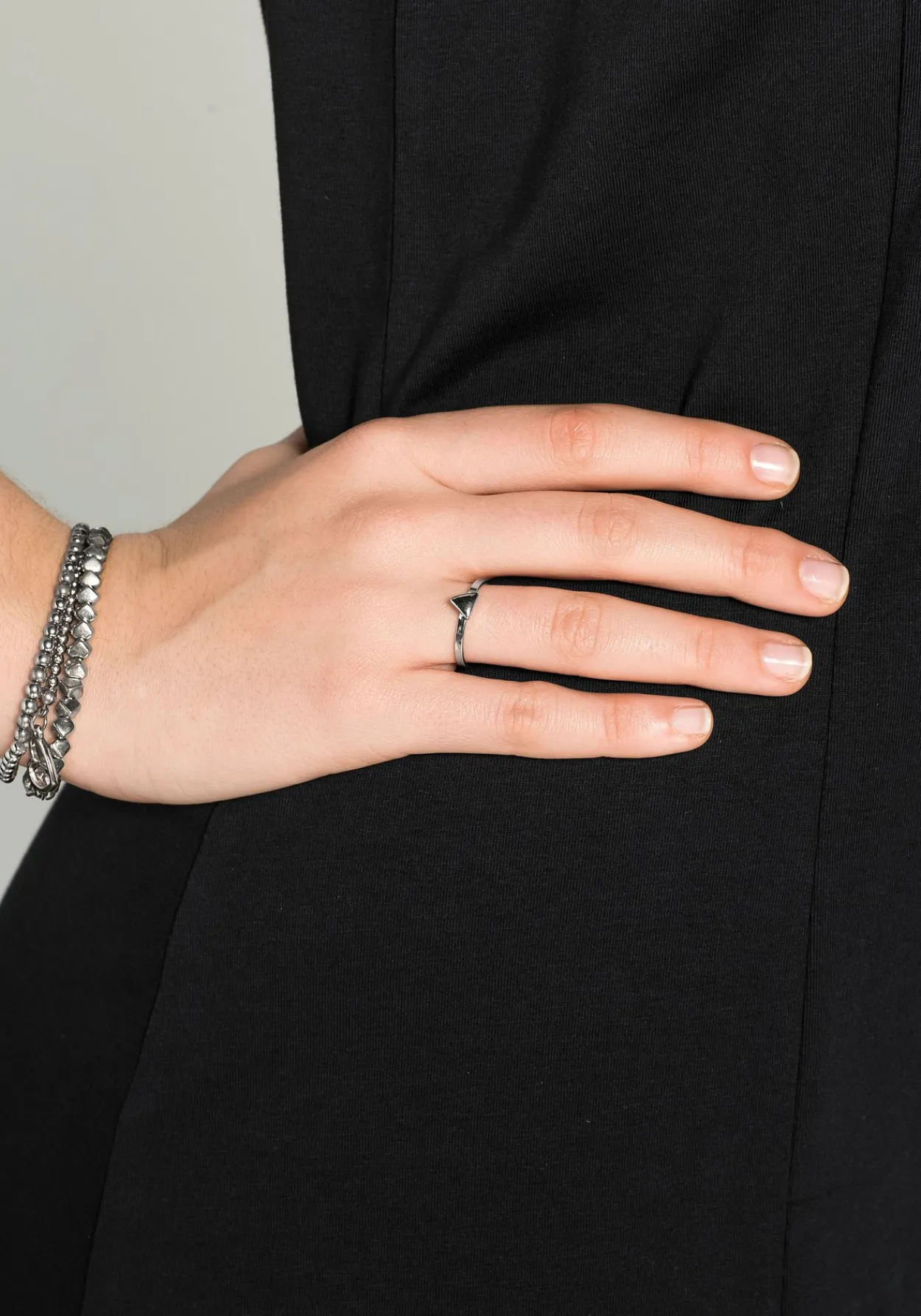Knielanges, ärmelloses Kleid in A-Linie<sheego Sale