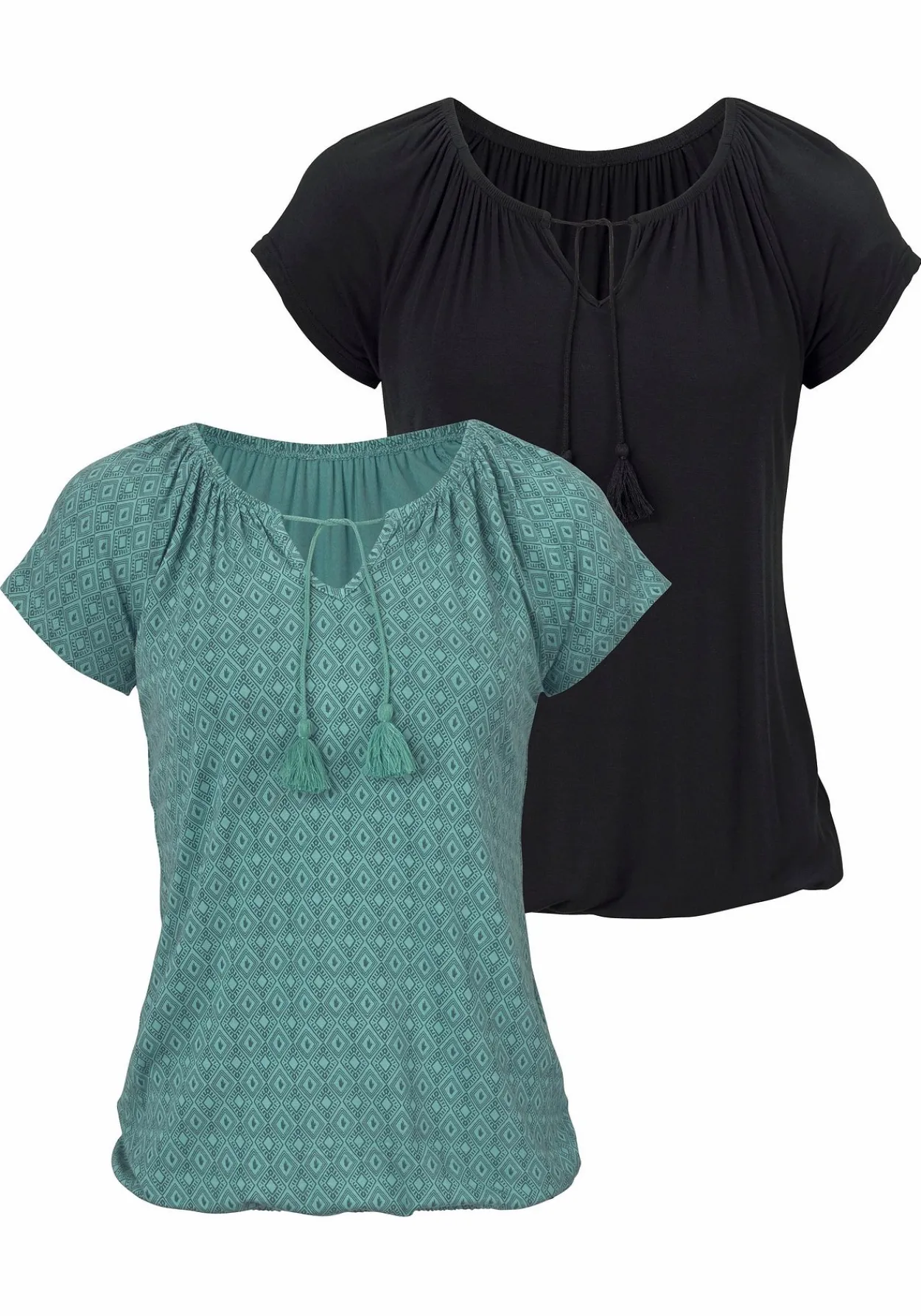 Kurzarmshirt<VIVANCE Sale