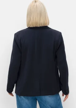 Kurzer, taillierter Blazer mit 1-Knopf-Verschluss<sheego Clearance
