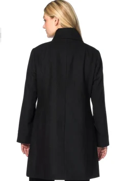 Kurzmantel mit asymmetrischem Kragen<sheego New