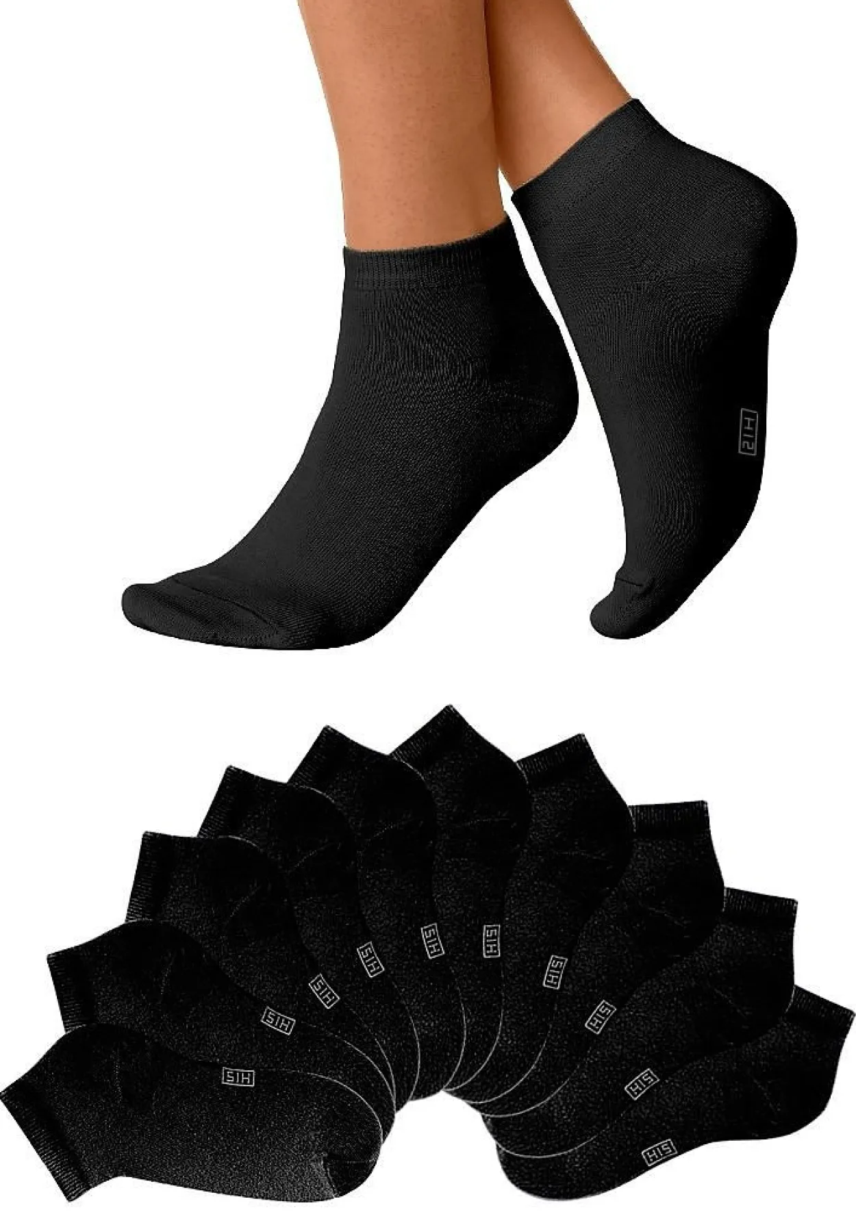 Kurzsocken<H.I.S EM LBG Discount