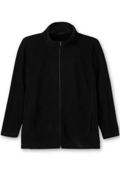 Kuschelige Fleecejacke mit Reißverschluss<sheego Sale
