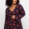 Langarmshirt mit Biesen und Volantärmeln<sheego by Joe Browns Online