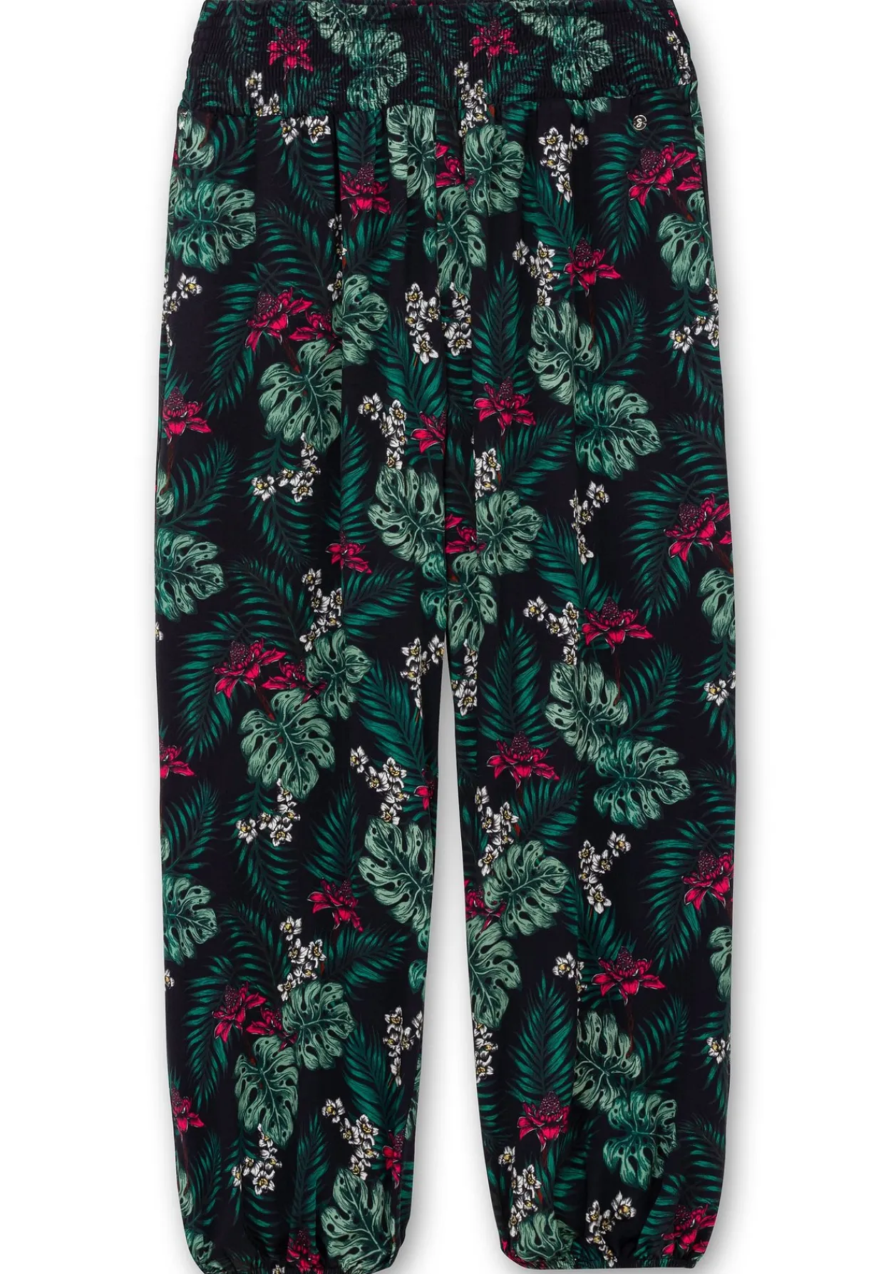 Lange Sommerhose mit Gummizug am Beinabschluss<sheego Hot