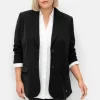 Langer, taillierter Blazer mit Reverskragen<sheego Clearance