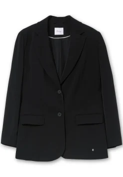 Langer, taillierter Blazer mit Reverskragen<sheego Clearance