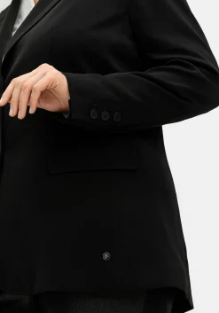 Langer, taillierter Blazer mit Reverskragen<sheego Clearance