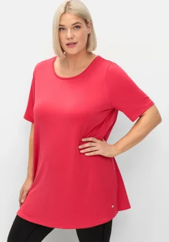 Langes Funktionsshirt mit seitlichen Schlitzen<sheego New