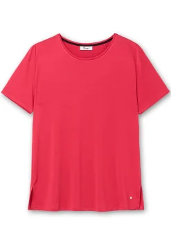 Langes Funktionsshirt mit seitlichen Schlitzen<sheego New
