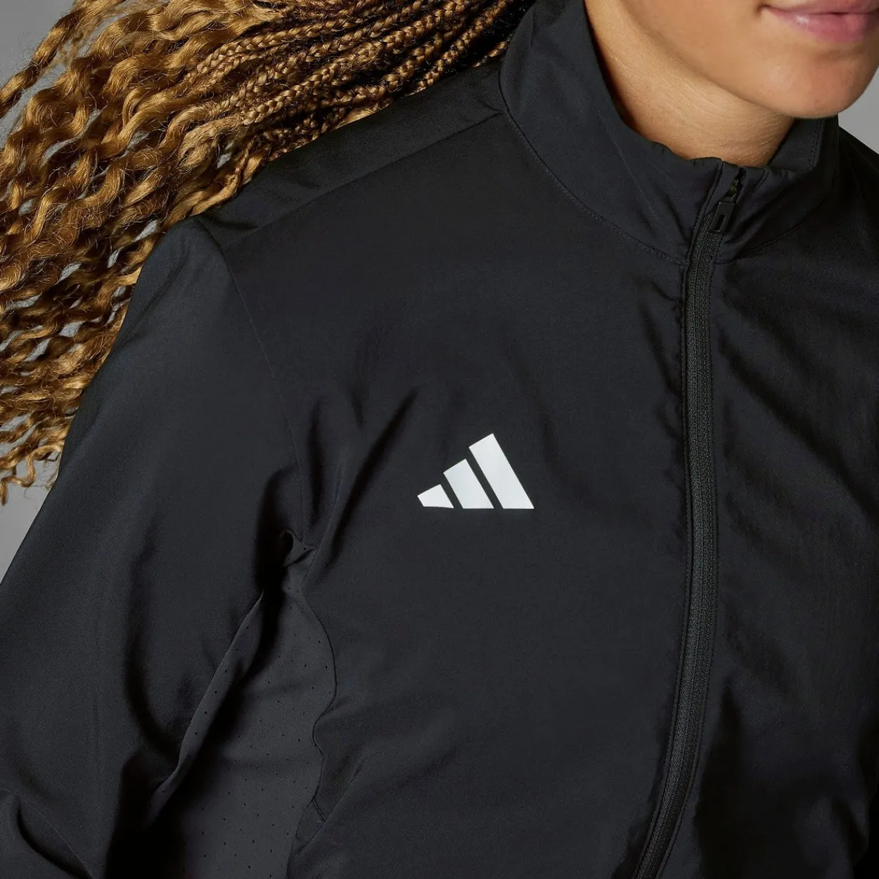 Laufjacke<adidas Performance Clearance
