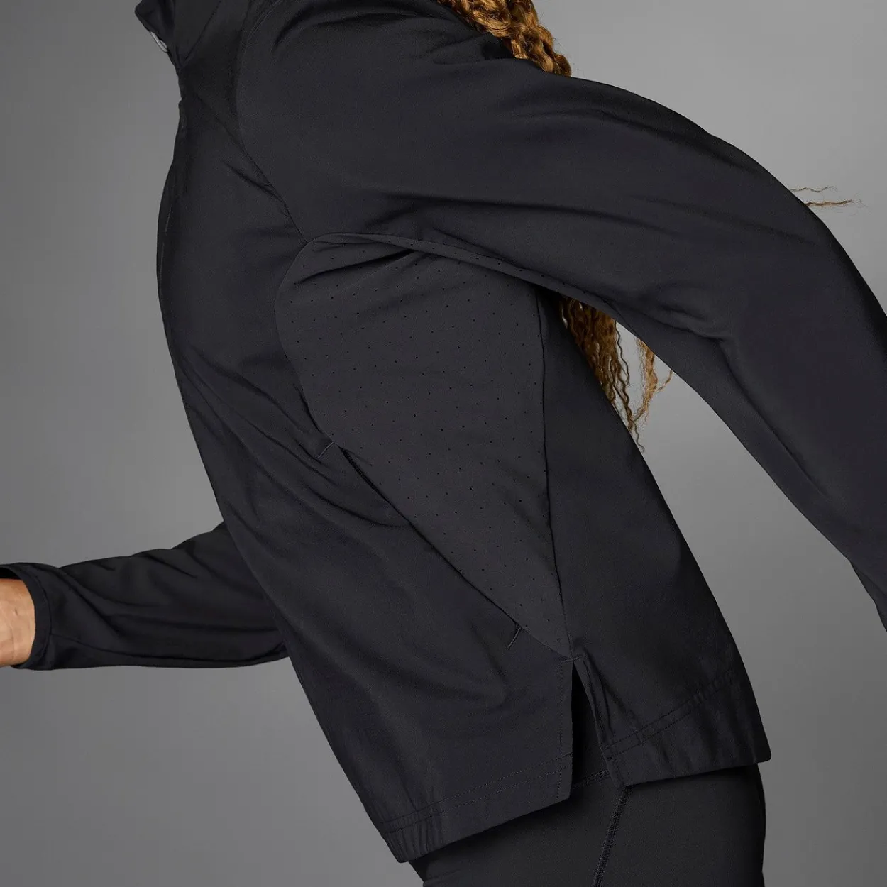 Laufjacke<adidas Performance Clearance