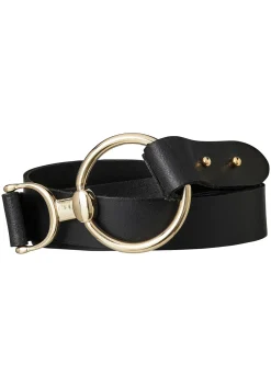 Leder-Taillengürtel mit goldfarbener Schnalle<sheego Clearance