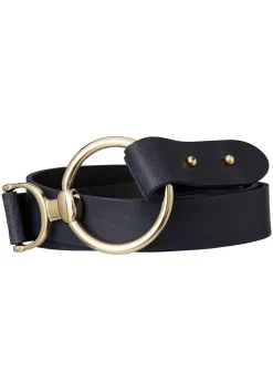 Leder-Taillengürtel mit goldfarbener Schnalle<sheego Clearance