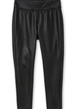 Leggings aus leicht glänzendem Lederimitat<sheego Fashion