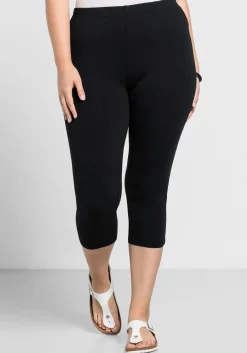 Leggings in Caprilänge<sheego Clearance