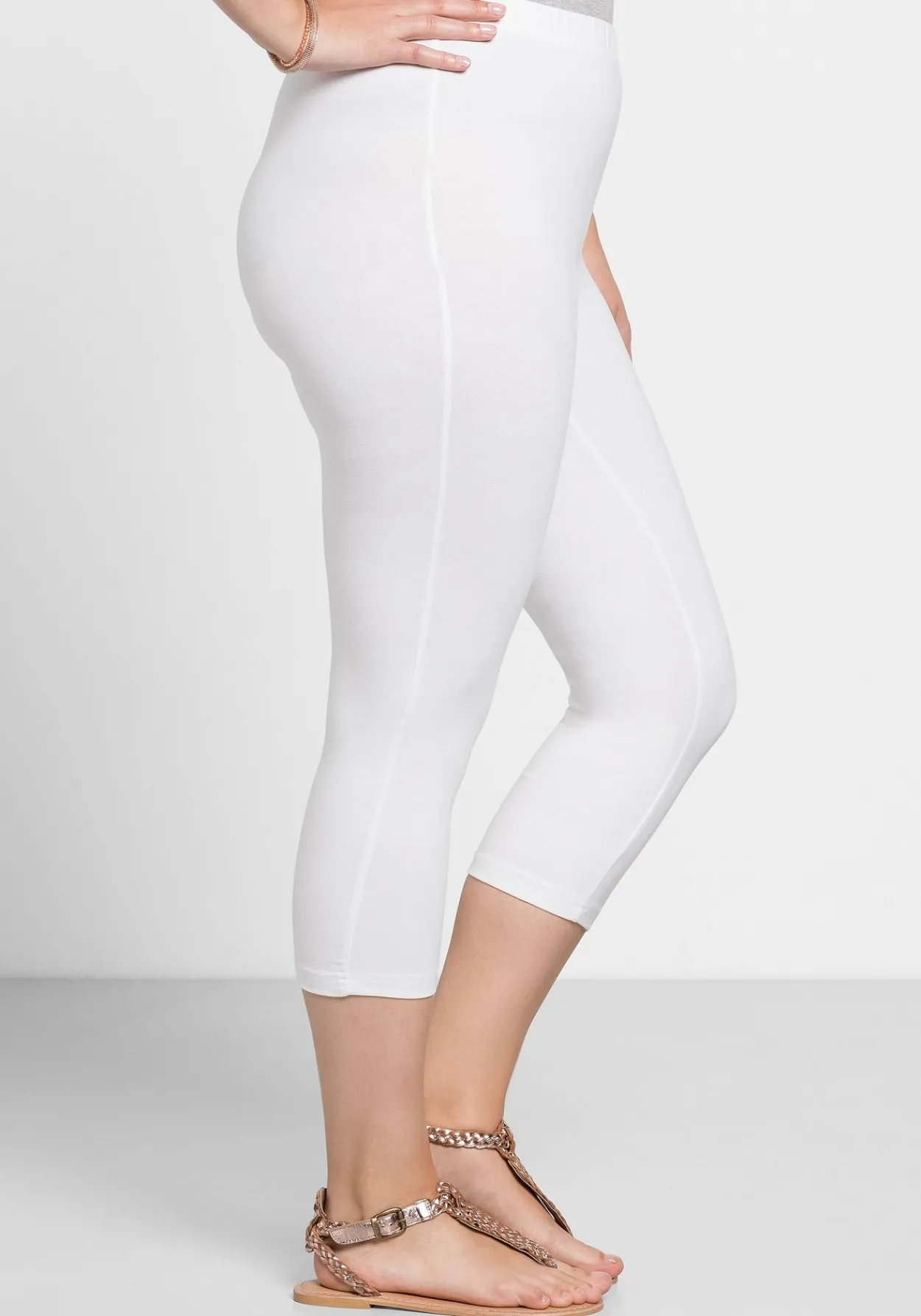 Leggings in Caprilänge<sheego Outlet