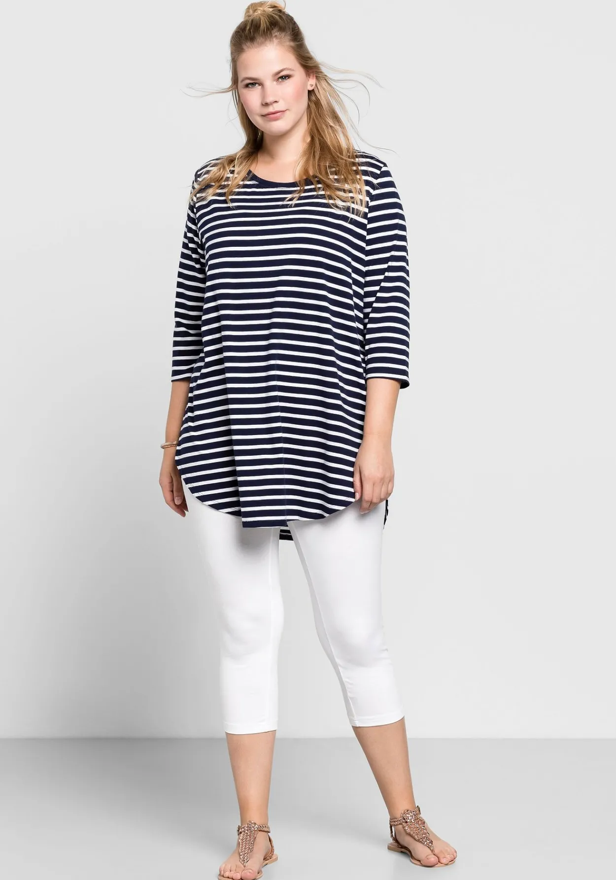 Leggings in Caprilänge<sheego Outlet