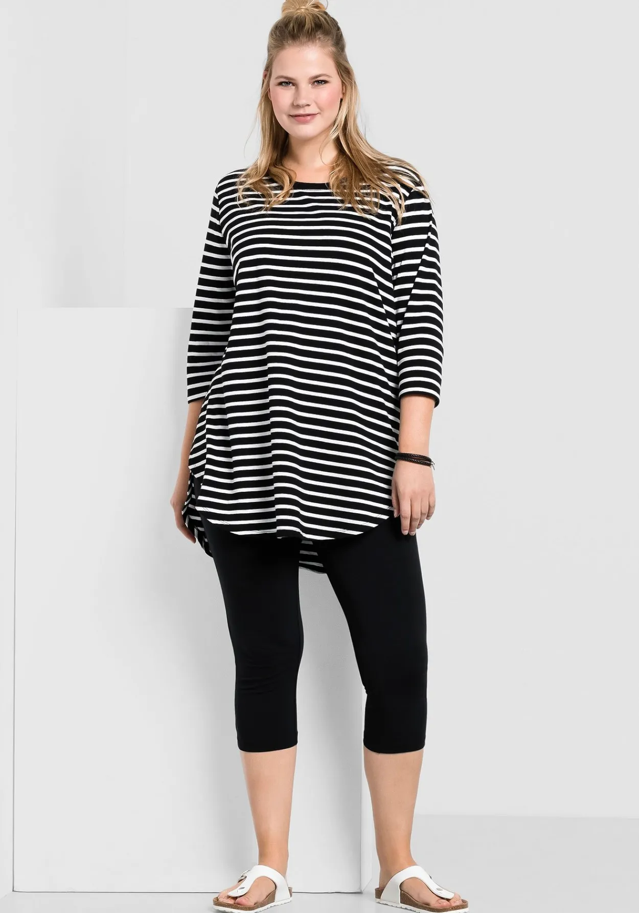 Leggings in Caprilänge<sheego Clearance
