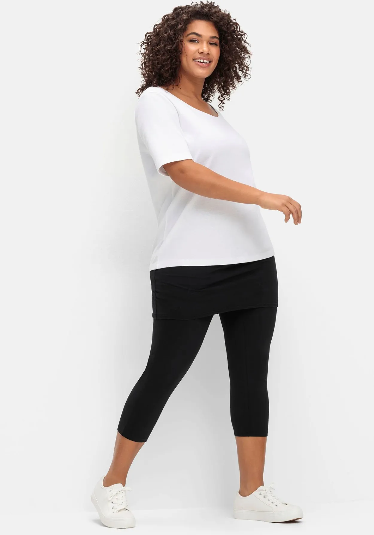 Leggings mit angesetztem Minirock<sheego by Joe Browns Best