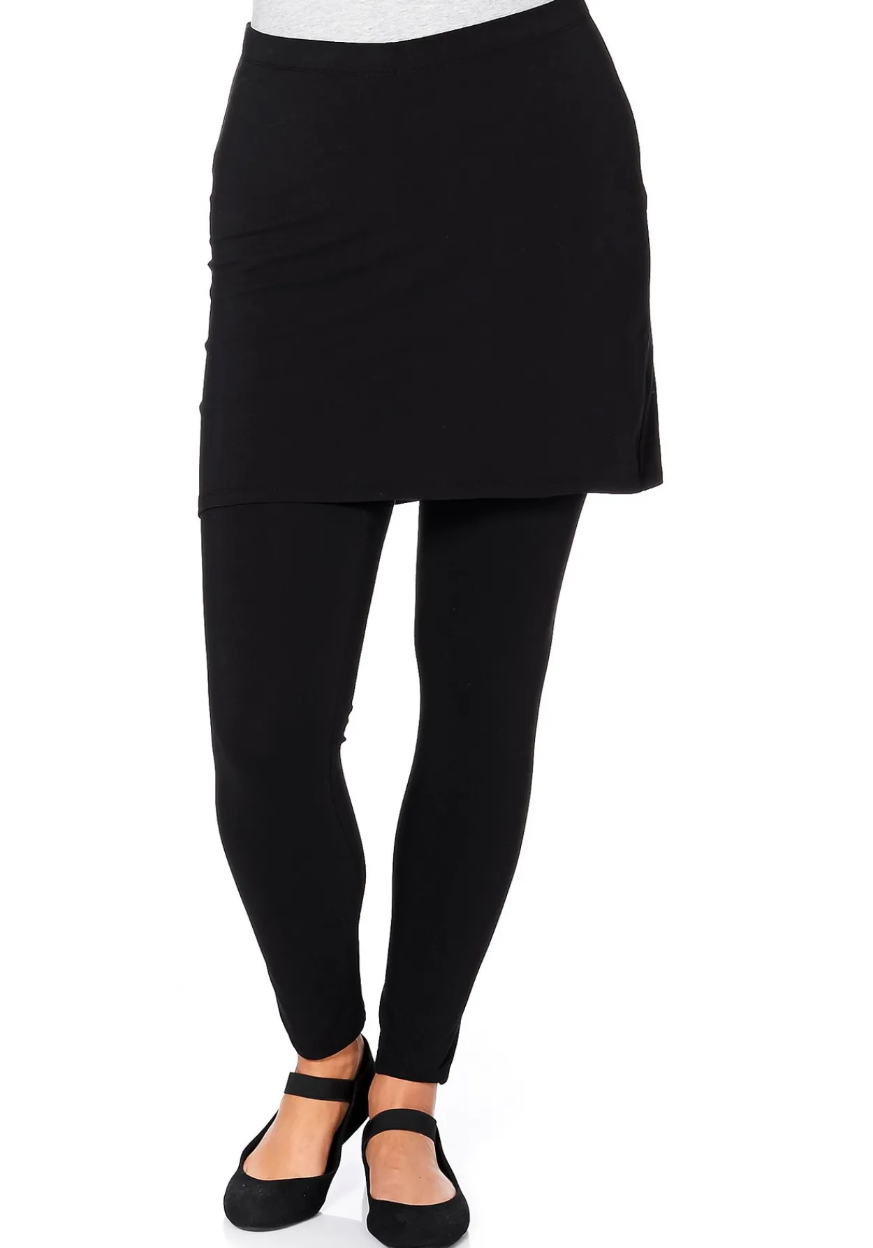 Leggings mit angesetztem Minirock<sheego by Joe Browns Sale