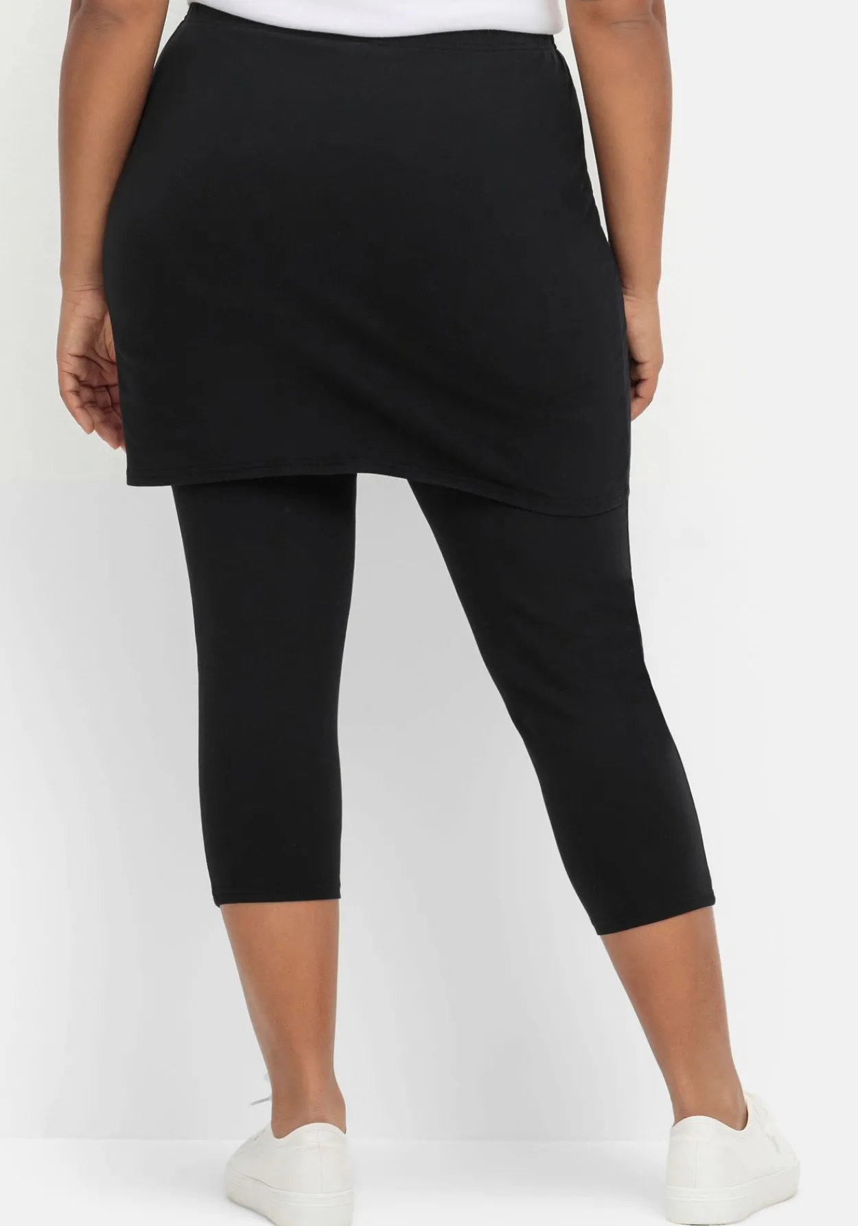 Leggings mit angesetztem Minirock<sheego by Joe Browns Best