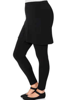 Leggings mit angesetztem Minirock<sheego by Joe Browns Sale